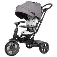 Triciclu Qplay Prime 25 kg/ Gray
