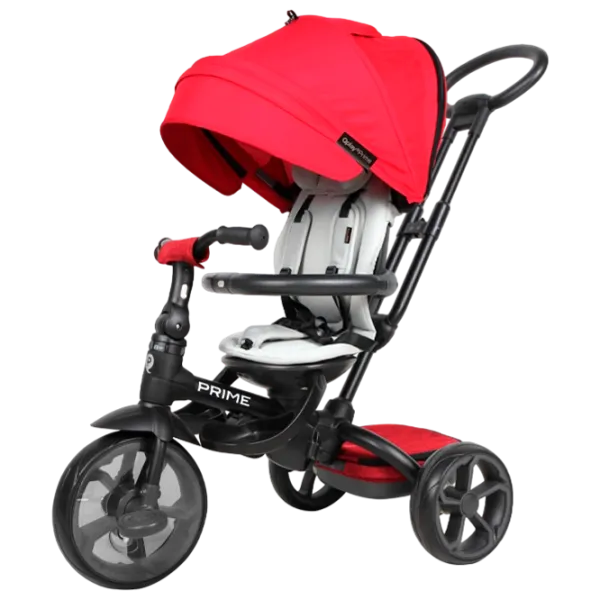 Bicicletă Qplay Prime 12"  Metal / Red  photo 1 Bicicletă Qplay Prime 12"  Metal / Red  photo 1