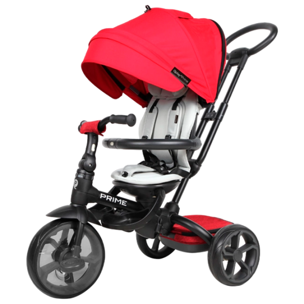 Bicicletă Qplay Prime 12"  Metal / Red  photo 1 Bicicletă Qplay Prime 12"  Metal / Red  photo 1