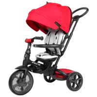 Bicicletă Qplay Prime 12"  Metal / Red 