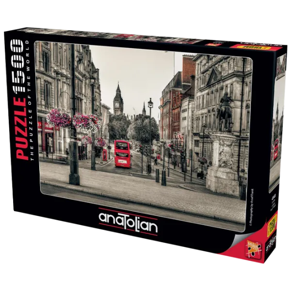 Puzzle 2D Anatolian London 12+/ Numărul de piese: 1500 photo 1