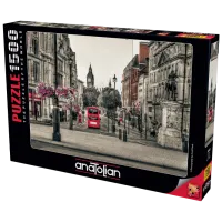 Пазл 2D Anatolian London 12+/ Количество деталей: 1500