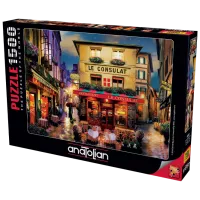 Пазл 2D Anatolian Meet Me in Paris 12+/ Количество деталей: 1500