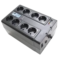 UPS PowerCom CUB-1000E Black