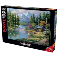 Пазл 2D Anatolian Resting Canoe 12+/ Количество деталей: 1500