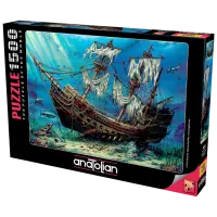 Пазл 2D Anatolian Shipwreck Sea 12+/ Количество деталей: 1500