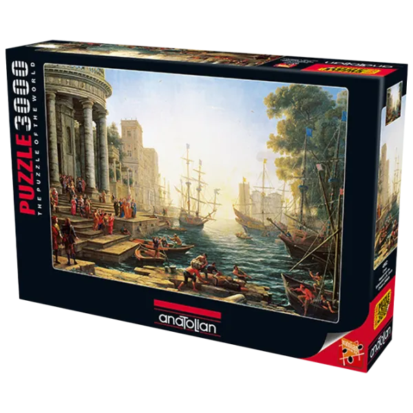 Пазл 2D Anatolian Seaport with 12+/ Количество деталей: 3000 photo 1