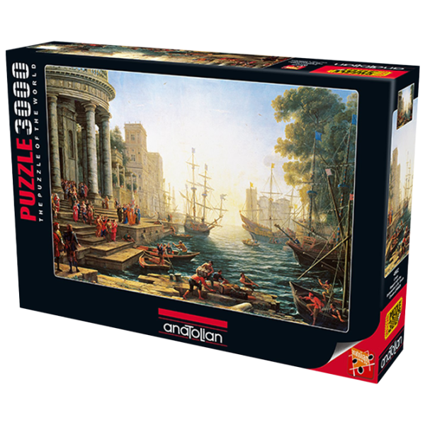 Пазл 2D Anatolian Seaport with 12+/ Количество деталей: 3000 photo 1