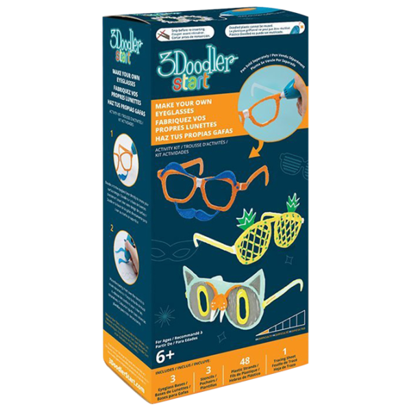 Набор филамента 3Doodler Start Activity Kit Ochelari Разноцветный photo 1