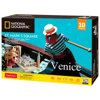 Пазл 3D CubicFun ST. MARKS SQUARE 6+/ Количество деталей: 107