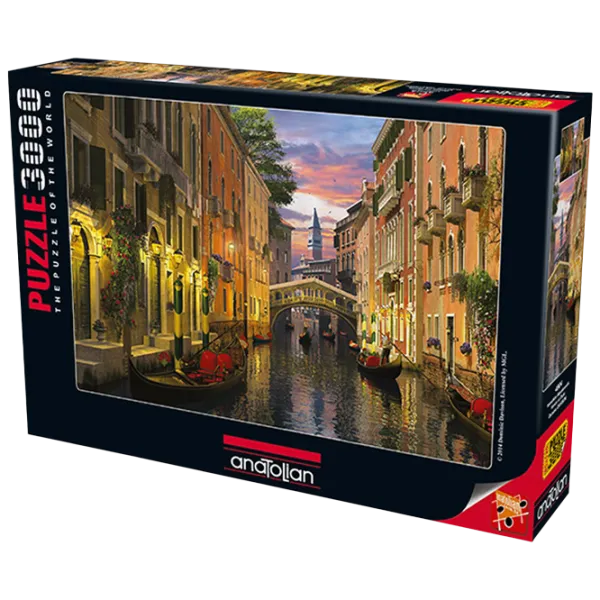 Пазл 2D Anatolian Venice at Dusk 12+/ Количество деталей: 3000 photo 1