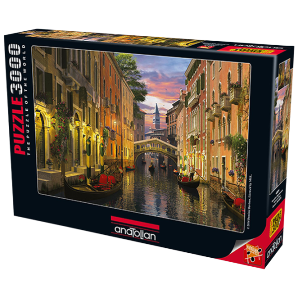 Пазл 2D Anatolian Venice at Dusk 12+/ Количество деталей: 3000 photo 1