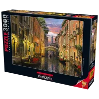 Пазл 2D Anatolian Venice at Dusk 12+/ Количество деталей: 3000