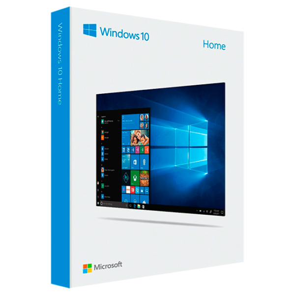 Операционная система Microsoft Windows 10 Home Eng Intl x64 1 ПК/ DVD photo 1