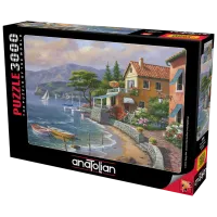 Пазл 2D Anatolian Paradise Retreat 12+/ Количество деталей: 3000