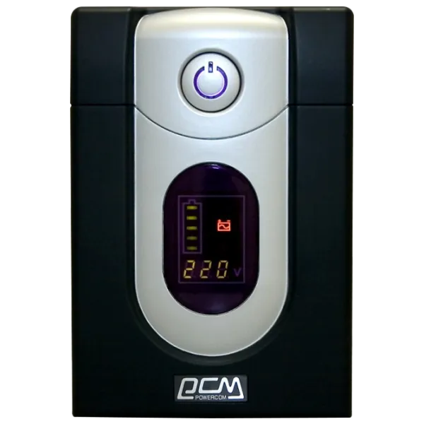 ИБП PowerCom Imperial 1500AP Черный photo 1