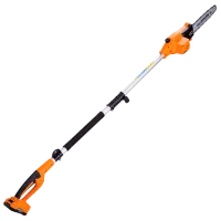 Цепная пила Villager VCPS 910 аккумуляторный/ Оранжевый