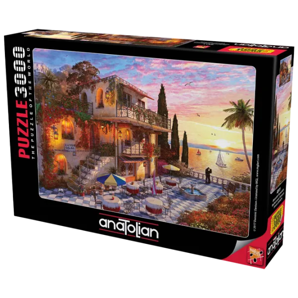 Пазл 2D Anatolian Mediterranean Romance 12+/ Количество деталей: 3000 photo 1