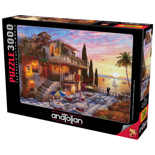 Пазл 2D Anatolian Mediterranean Romance 12+/ Количество деталей: 3000 photo 1