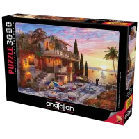 Пазл 2D Anatolian Mediterranean Romance 12+/ Количество деталей: 3000
