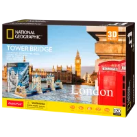 Пазл 3D CubicFun TOWER BRIDGE 6+/ Количество деталей: 120