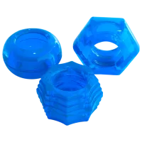 Inele pentru penis You2Toys Deluxe Cock Ring Termoelastoplast/ Light Blue