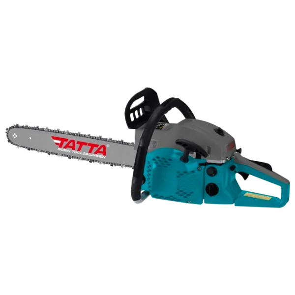 Цепная пила Tatta TD 5200 бензиновая/ Синий photo 1