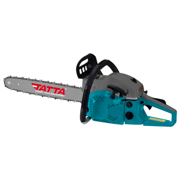 Цепная пила Tatta TD 5200 бензиновая/ Синий photo 1