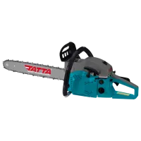 Fierăstrău cu lanţ Tatta TD 5200 pe benzină/ Blue