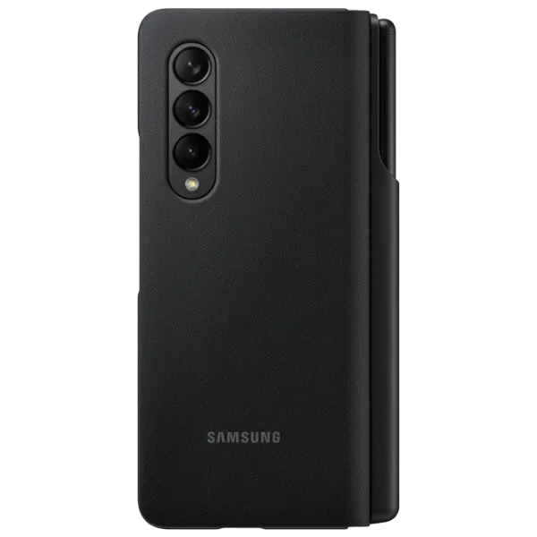 Чехол для смартфона Samsung Galaxy Fold3 Samsung/ Flip Cover with Pen/ Черный photo 1