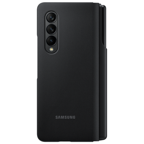 Чехол для смартфона Samsung Galaxy Fold3 Samsung/ Flip Cover with Pen/ Черный photo 1