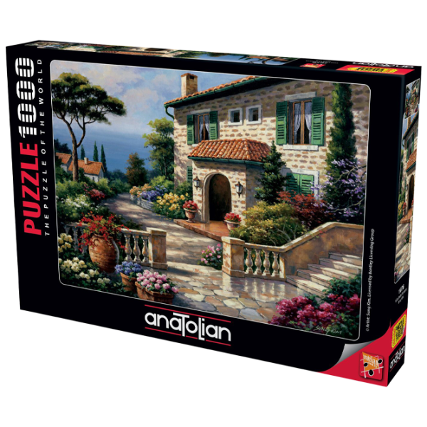 Пазл 2D Anatolian Villa Delle Fontana 12+/ Количество деталей: 1000 photo 1