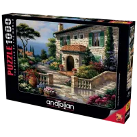 Пазл 2D Anatolian Villa Delle Fontana 12+/ Количество деталей: 1000