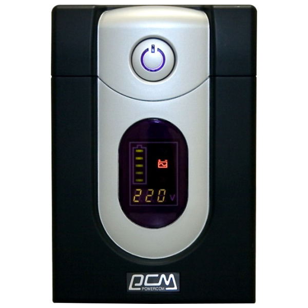 ИБП PowerCom IMD-3000AP Черный photo 1
