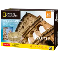 Пазл 3D CubicFun HE COLOSSEUM 6+/ Количество деталей: 131