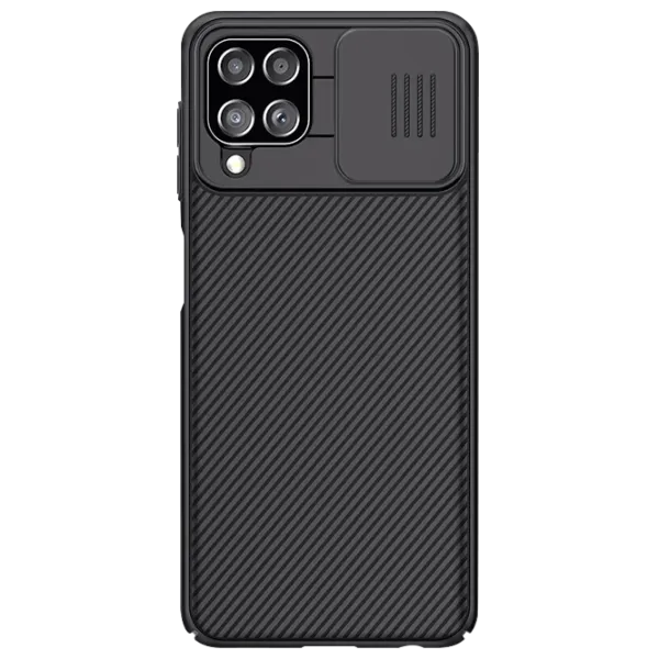 Husă pentru smartphone Samsung Galaxy A22 Nillkin/ Back/ PC/ Black photo 1 Husă pentru smartphone Samsung Galaxy A22 Nillkin/ Back/ PC/ Black photo 1