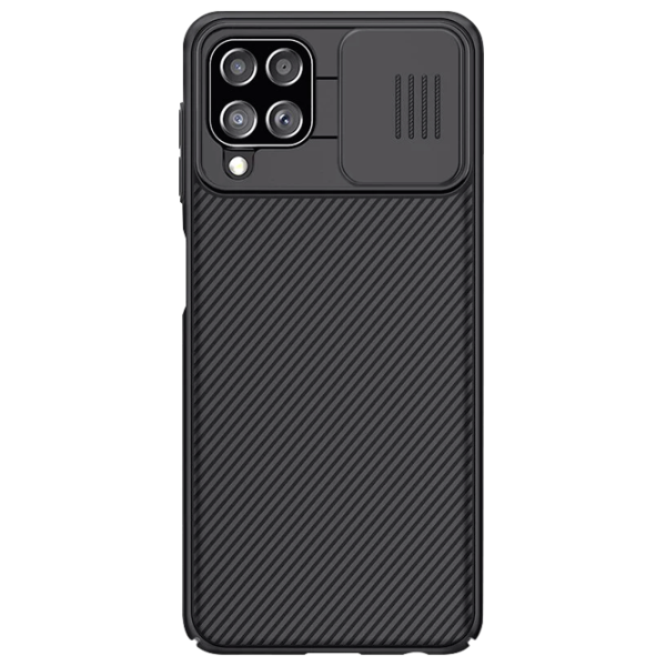 Husă pentru smartphone Samsung Galaxy A22 Nillkin/ Back/ PC/ Black photo 1 Husă pentru smartphone Samsung Galaxy A22 Nillkin/ Back/ PC/ Black photo 1