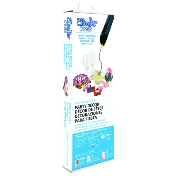 Набор филамента 3Doodler Start Activity Kit Create Праздничные украшения Разноцветный photo 1