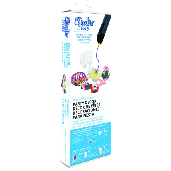 Набор филамента 3Doodler Start Activity Kit Create Праздничные украшения Разноцветный photo 1