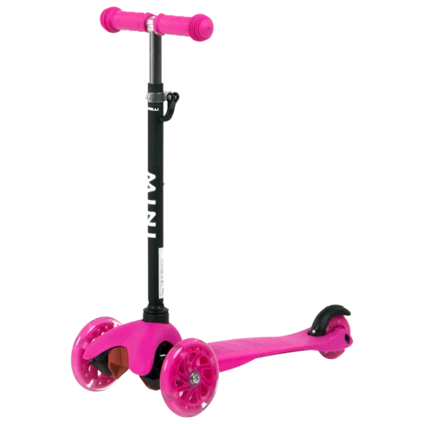 Trotinetă pentru copii cu trei roți Lorelli Mini (10390010004) 20 kg/ Pink photo 1