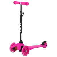 Trotinetă pentru copii cu trei roți Lorelli Mini (10390010004) 20 kg/ Pink