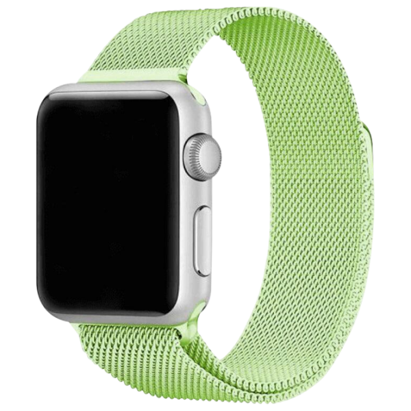 Curelușă Apple Watch Milanese Loop Steel/ 38/ 40 mm/ Mint Gum photo 1