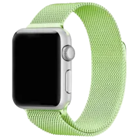 Ремень Apple Watch Milanese Loop Steel/ 38/ 40 мм/ Мятный Gum