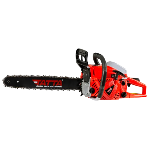 Цепная пила Tatta TD-5210RS бензиновая/ Красный photo 1