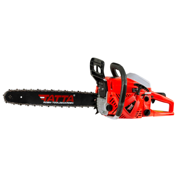 Цепная пила Tatta TD-5210RS бензиновая/ Красный photo 1