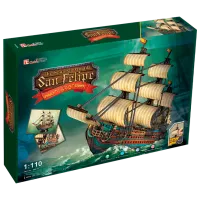 Пазл 3D CubicFun The San Felipe 6+/ Количество деталей: 248