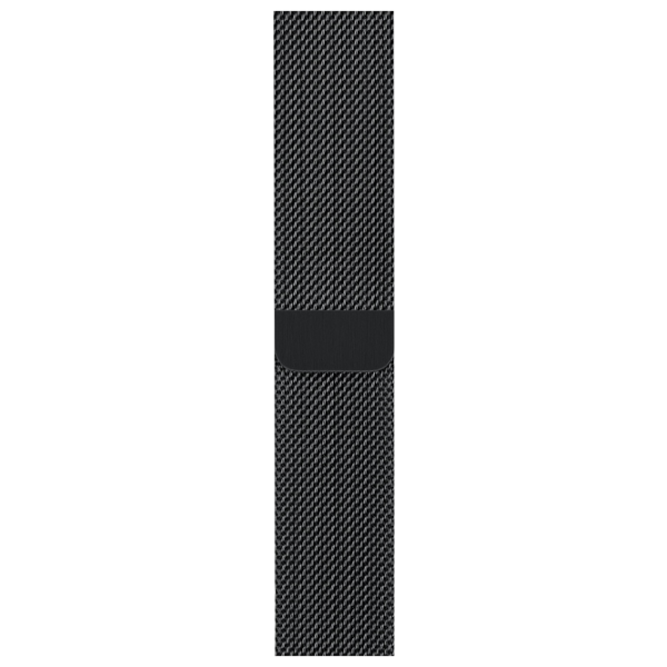 Ремень Apple Watch Milanese Loop Steel/ 38/ 40 мм/ Черный photo 1 Ремень Apple Watch Milanese Loop Steel/ 38/ 40 мм/ Черный photo 1