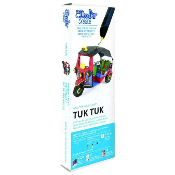 Набор филамента 3Doodler Start Activity Kit Create Tuk Tuk Разноцветный photo 1