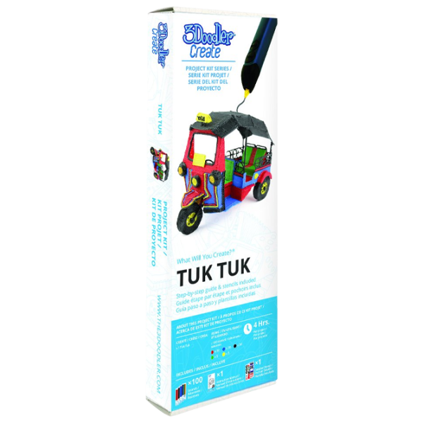 Набор филамента 3Doodler Start Activity Kit Create Tuk Tuk Разноцветный photo 1