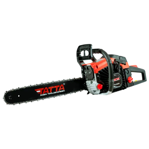 Fierăstrău cu lanţ Tatta TD 5800 pe benzină/ Black photo 1